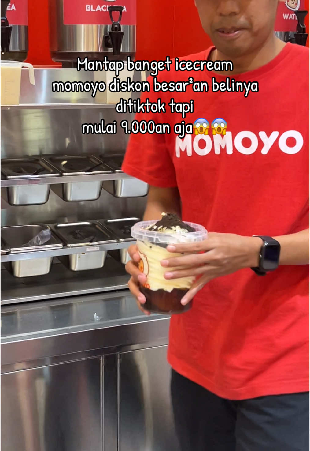 Belinya klik dilokasi dibawah yaa, icecream favorit 😘🥰🫵 #fyp #icecream #momoyo #mantap #hariyangmantap #murahmeriah 