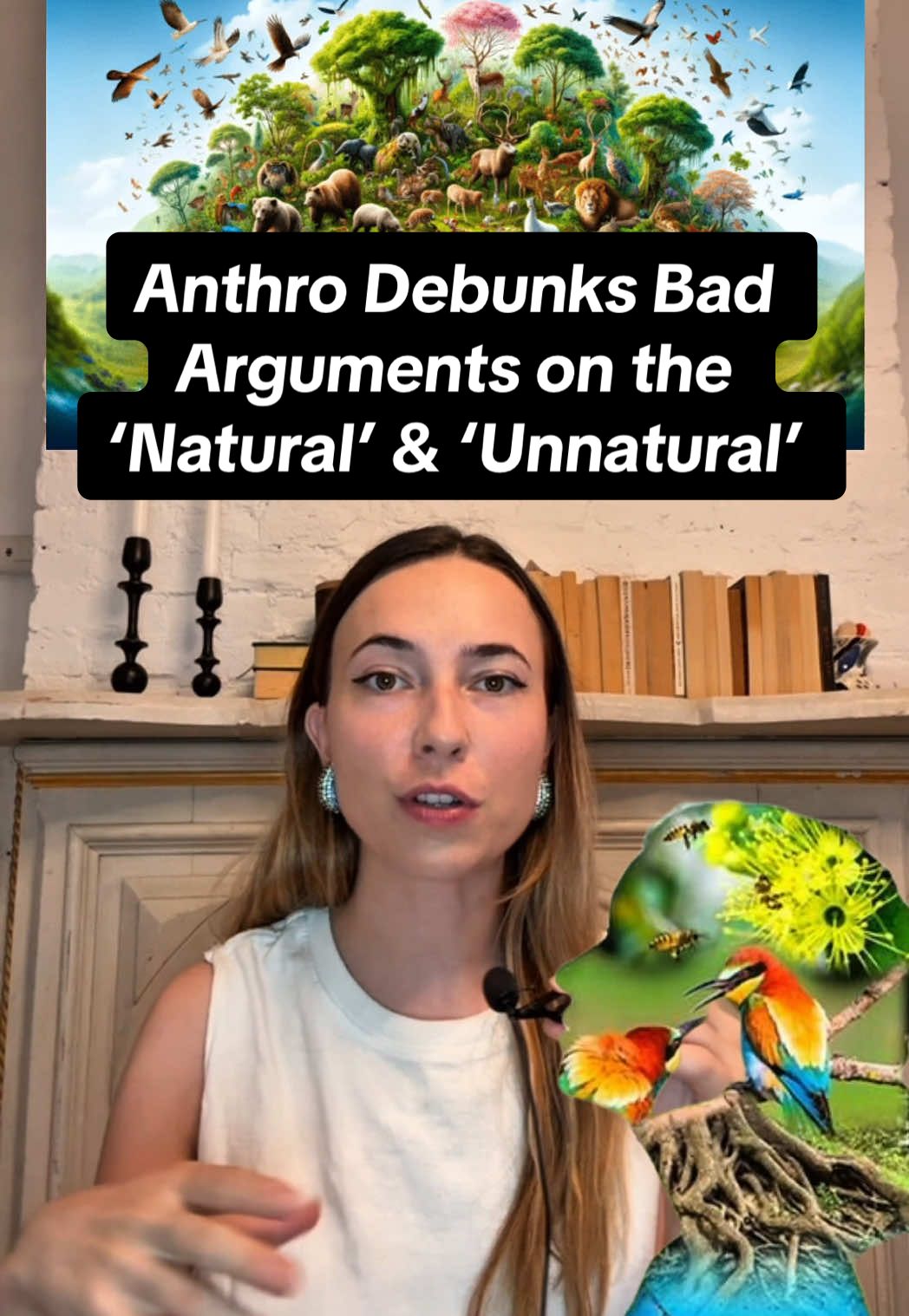 Anthropology helps us question “natural” truths and how they’re used for power and prejudice  #internetanthropology #anthropology #anthrotok #culturaltheory 