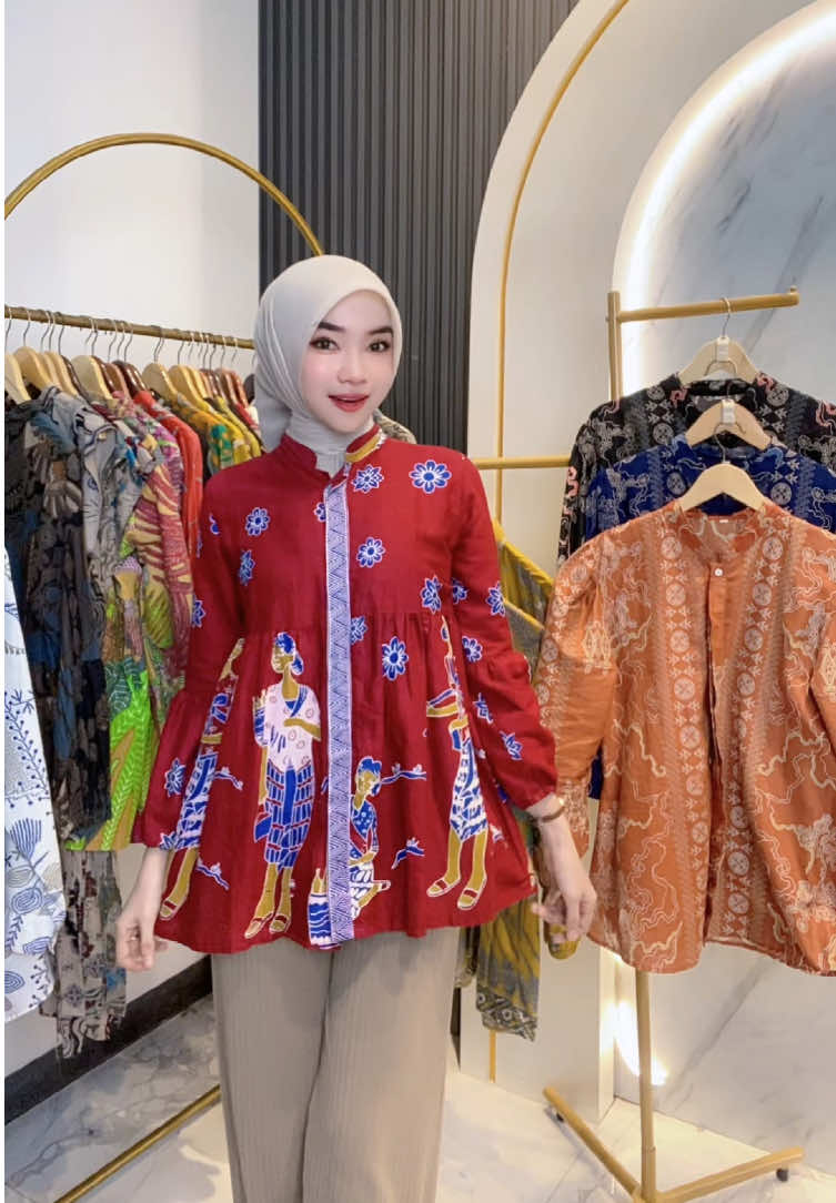 Cek keranjang kuning beb🥰#fyp #pekalongankotabatik #batikmodern #batikcouple 