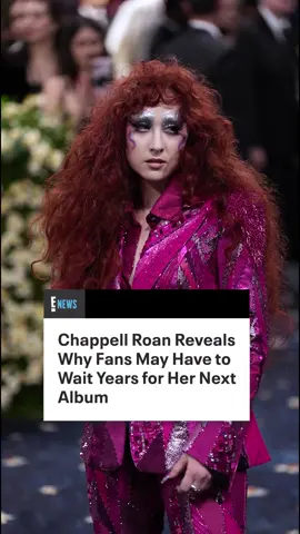 It's fine, it's cool, we can be patient for Chappell Roan's second album. She reveals why fans may have to wait years for her next album at the link in bio.