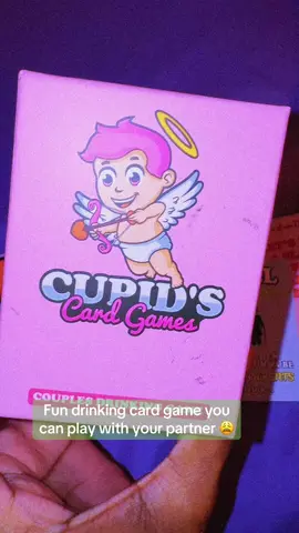 Couples Drinking Game by Cupid