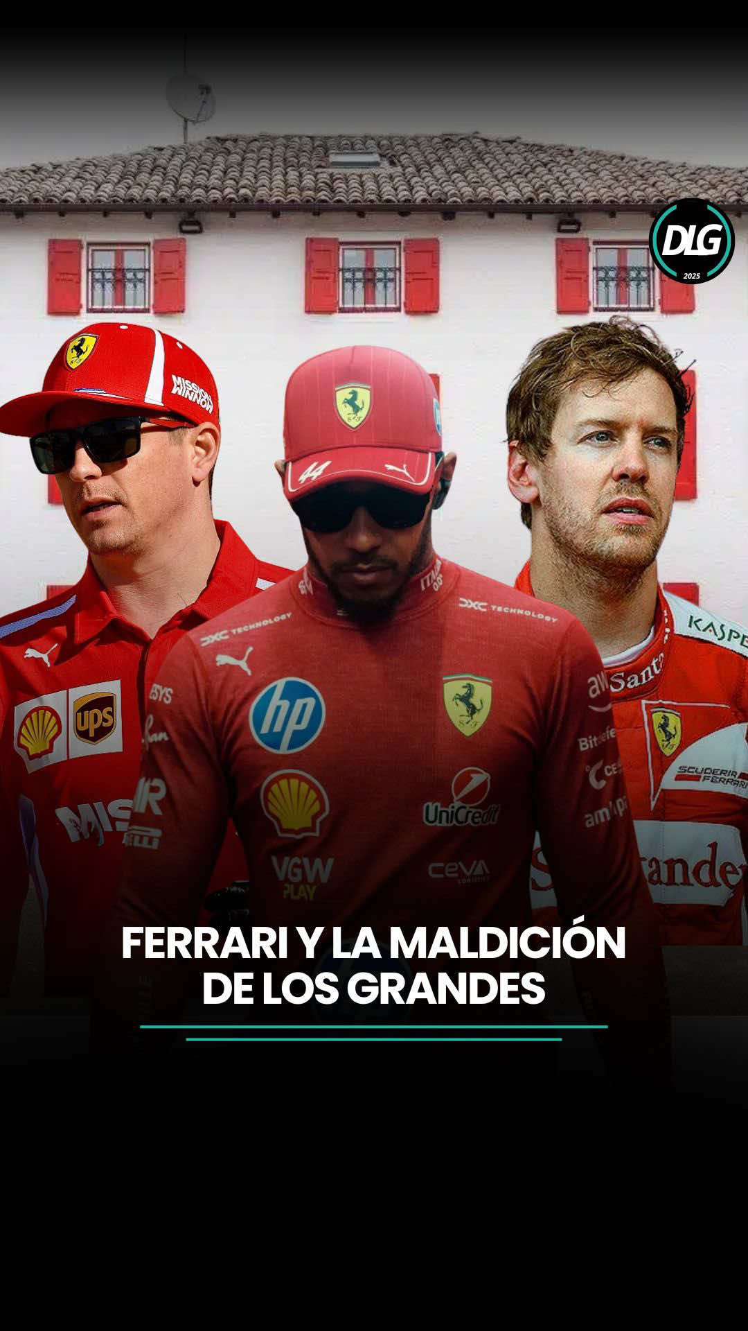 FERRARI ARRUINA A LOS CAMPEONES❓ Alonso, Vettel, Kimi y ahora Hamilton, llegaron como leyendas, pero la escudería italiana los apaga 💨 ¿Es Ferrari quien los destruye… o solo una mala racha? #hamilton #vettel #raikkonen #alonso #ferrari #f1chile 