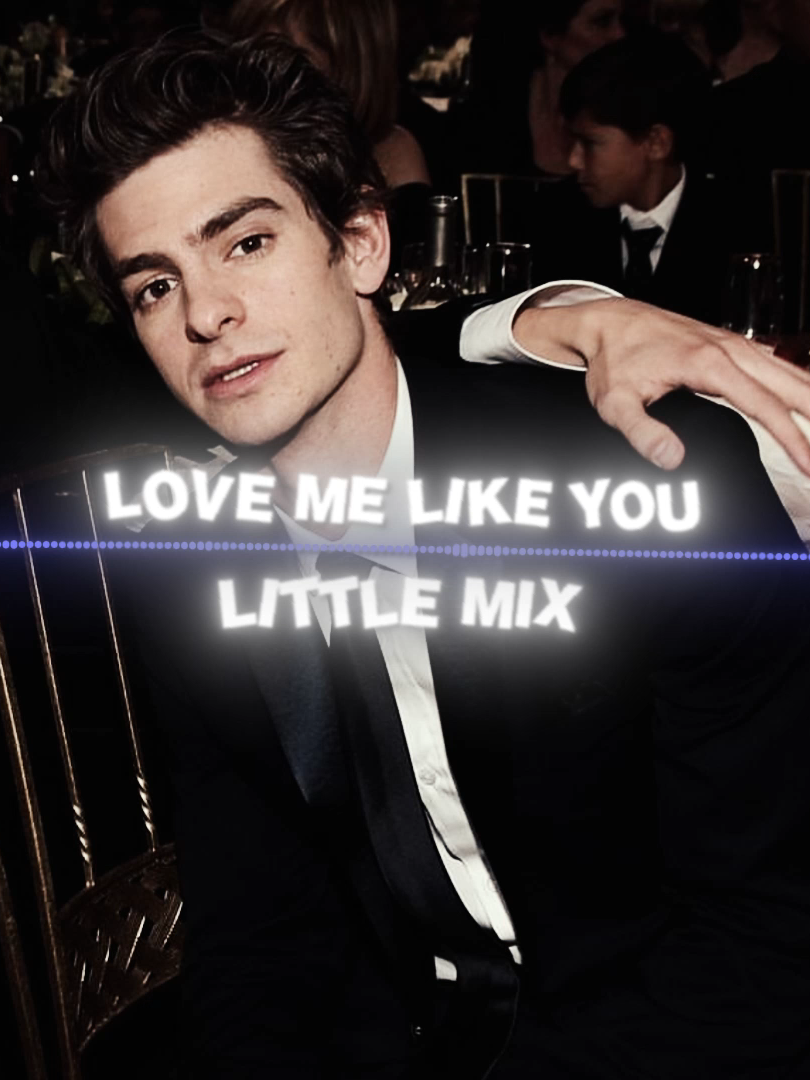 LOVE ME LIKE YOU ➢ Song: Love Me Like You - Little Mix ➢ Audio made by Alpha Audios (@bbpill) ➢ Edit made by Alpha Audios (@kziev) ➢ More Audios in Our Discord Server ➢ Discord Server Link in Bio ➢  #alphaaudios #editaudios #precutaudio #presplitaudios #editaudio #audiosforedits #audios #fypシ #editing #fyp #viralvideo #andrewgarfield #peterparker #spiderman