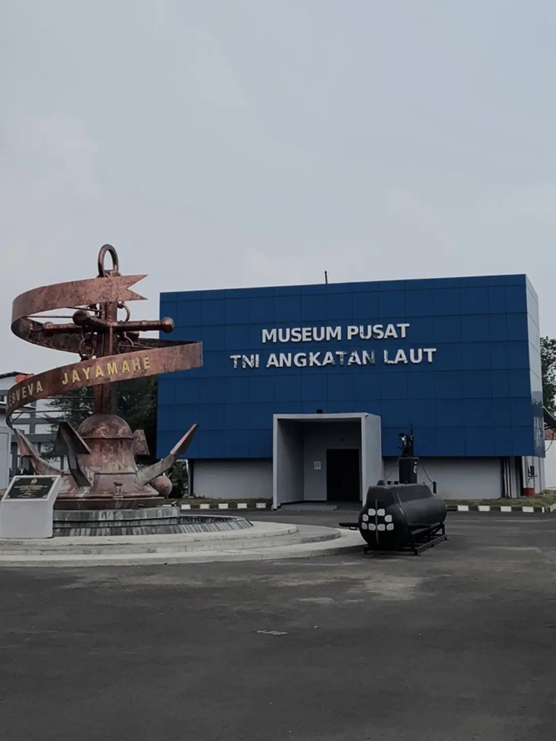 📍 Museum Pusat Angkatan Laut - Surabaya  #museumalsurabaya #angkatanlaut #museumindonesia #sejarahindonesia #fypシ゚ #angkatanlaut 
