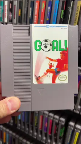 Who remembers the soccer game Goal for the Nintendo Entertainment System? Follow me, NES ADDICT for all things Nintendo NES. #goal #Soccer  #nintendo #nes #nintendoentertainmentsystem #nesaddict #80sgamer #retrogames   