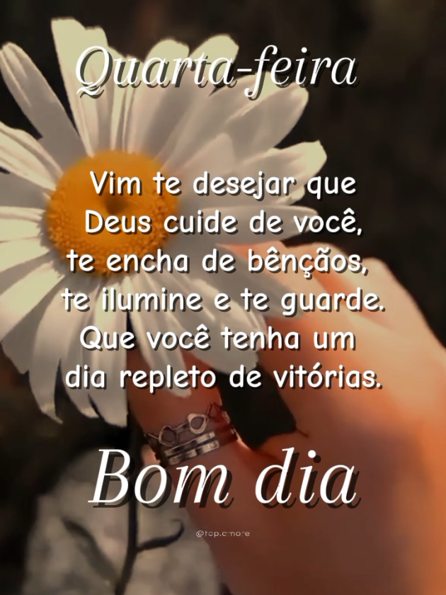 Que você tenha um dia abençoado 🙌  . . . . #bomdia #quartafeira #status #Deus #bomdiaabençoado #bomdiaaaaa #statuswhatsapp 
