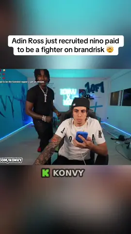Do y’all think Nino got hands ?  #tiktok #fyp #foryou #viral #kick #konvy #ninopaid #brandriskboxing 