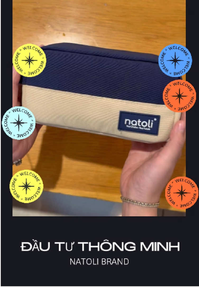 Túi bóp viết#xuhuong #natoliofficial #VideohangThoiTrang #hopdungbut #hopbutdanang 