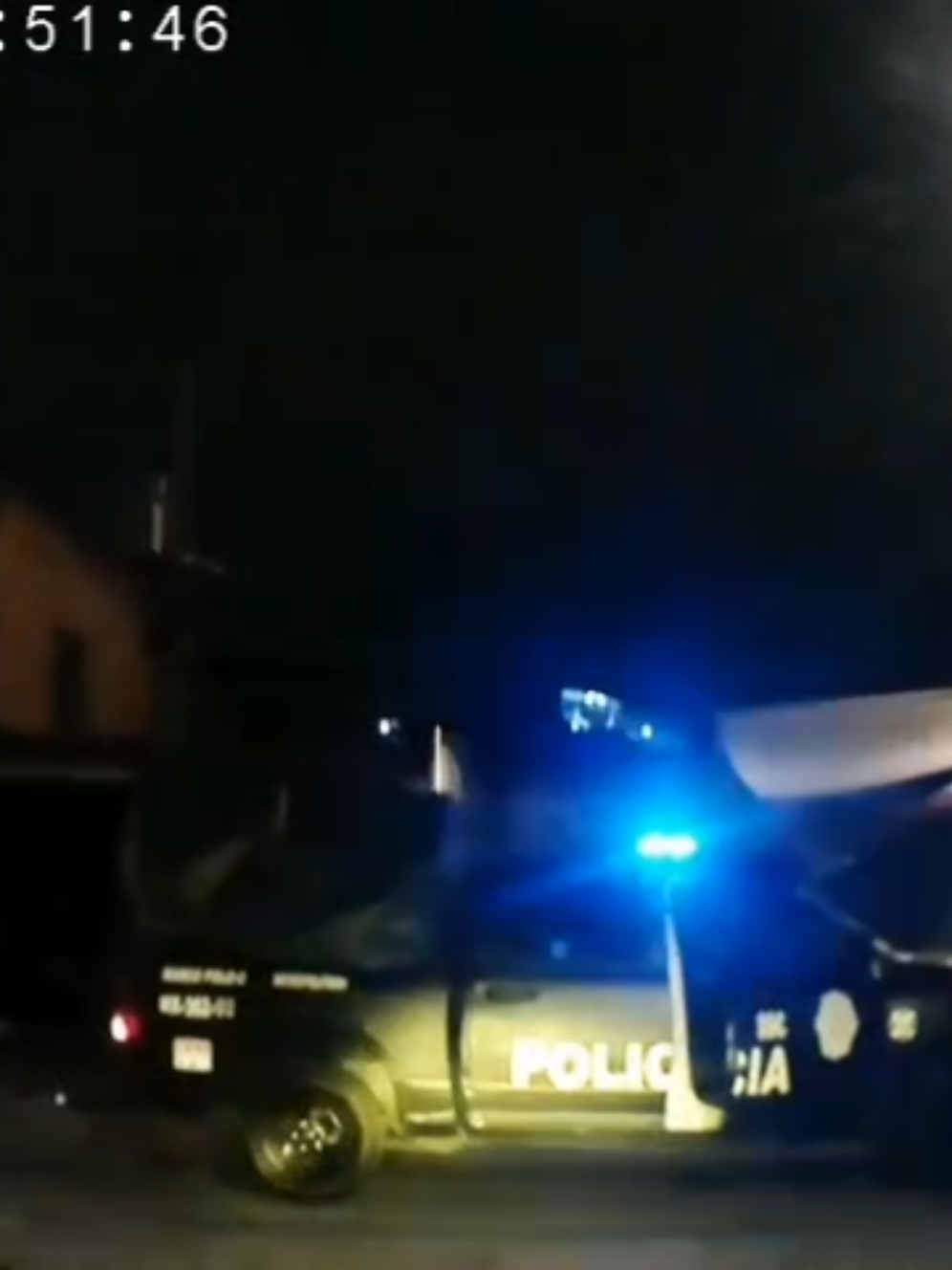 #modofuga #lapolizia 