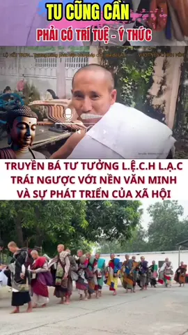 Đâu là chân tu? Sư thật về nhà tu hành Minh Tuệ... #buocchanbohanh #minhtue #hanhtrinhvemiendatphat #leanhtu #phatphapnhiemmau #xuhuongtiktok2025❤️ 
