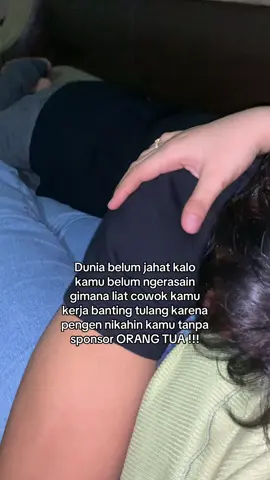 Tolong mudahkan jalannya ya Allah,karena dia apa apa harus usaha sendiri  @He Ru  semangat sayangku 🫶