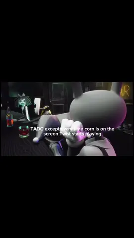 TADC except every time corn is on the screen Twist starts playing #tadc #korn #idfk #corn 