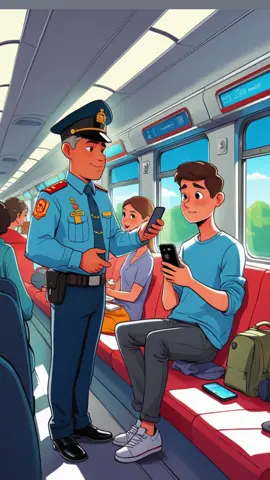 Fare Evasion Accusation? A Realistic English Dialogue Where You Show Your Valid Ticket #EnglishDialogue #FareInspection #PublicTransportEnglish #LearnEnglishSpeaking #TicketCheckConversation