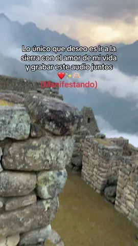 #machupicchu #aquienlasierraelprimerbesoesparasiempre #tiktok #❤️