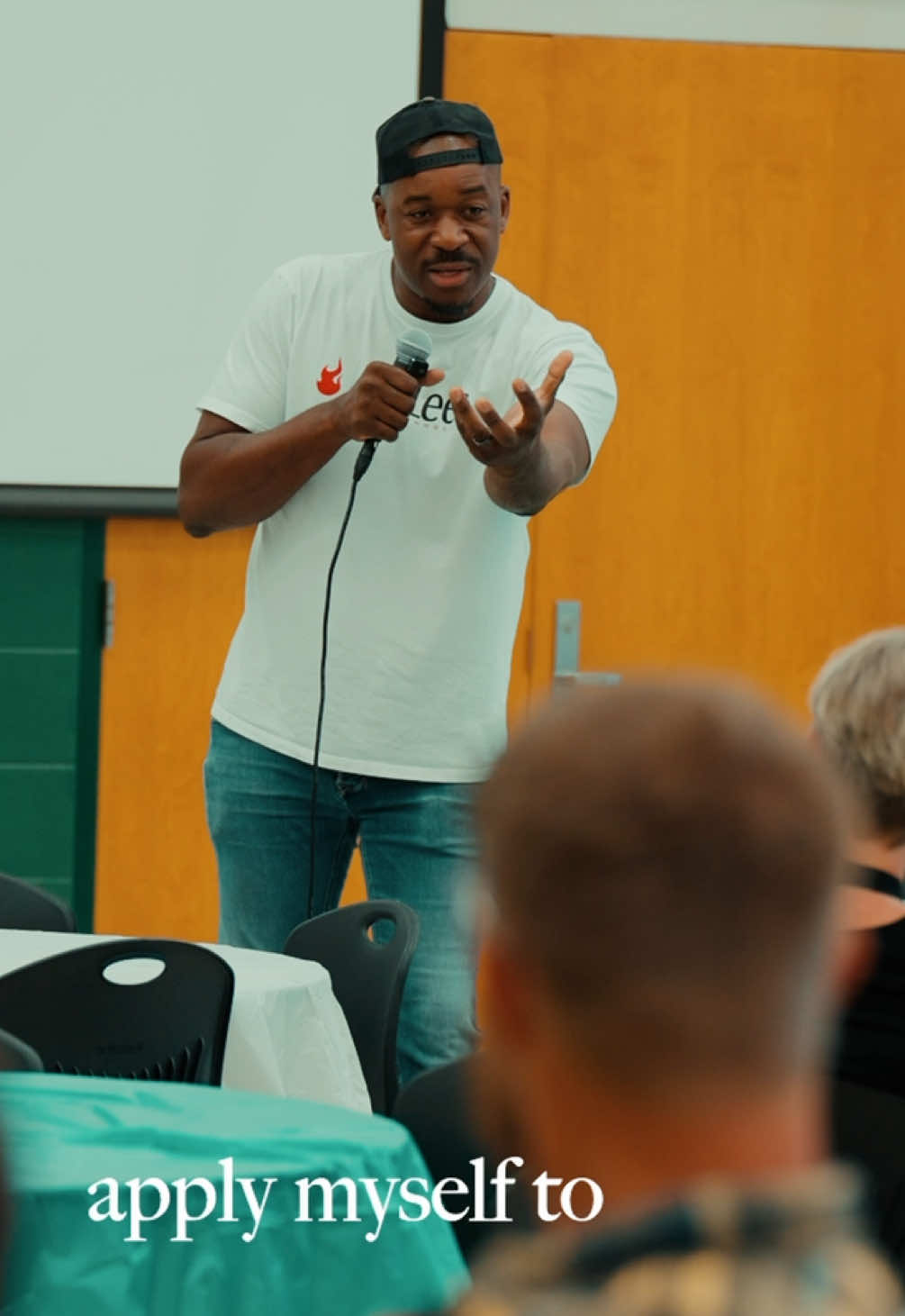 It’s bigger than BBQ over here.  BBQ has given me a wonderful platform to be a positive light in the life every single person I cross paths with… and I’ll still feed you really good! #mybigleesbbq #rashadjonesbbq #tiktok #fyp #inspiration #thespark #passion