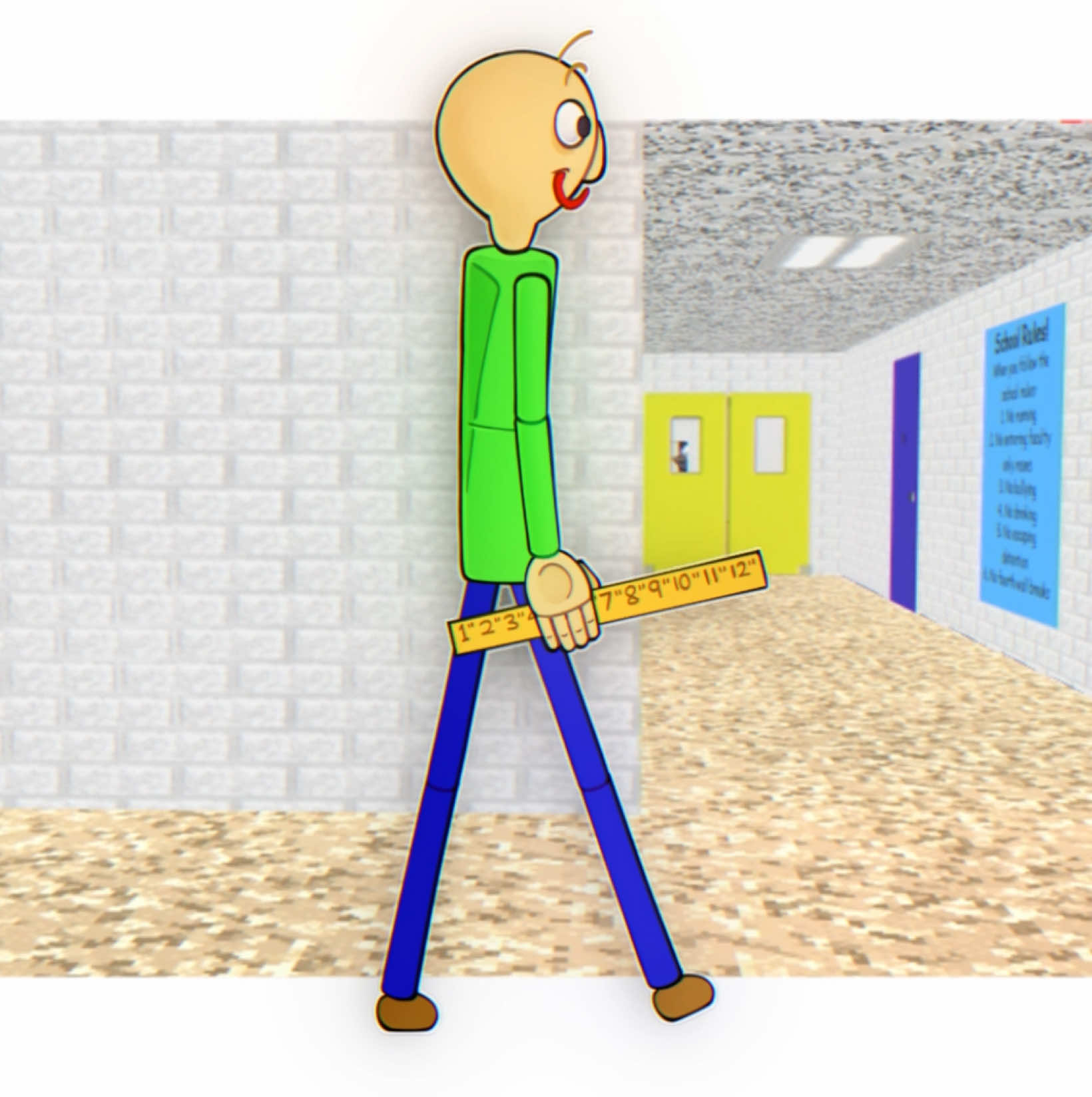 Ib- @☆ —  Tori !! — ★  #baldi #baldisbasics #bbieal #bbcr #baldisbasicsplus #baldisbasicsineducation #baldisbasicsineducationandlearning #epoch #art #animation #animationmeme #fyp