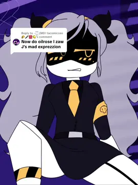 Replying to @⏤͟͟͞͞☆{MD! tacomicceo 🌮🎤☎️🍋  V wants that cookie so bad . . . #murderdrone #serialdesignationv #serialdesignationj #oilrose #7minutesinheaven #uzidoorman 