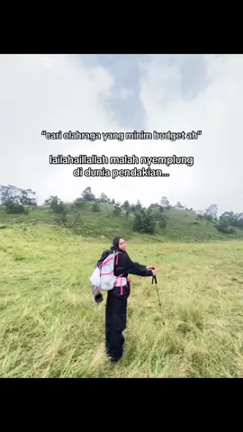 500rb baru assalamualaikum doang😭🙏🏻 #pendakigunung #pendakiindonesia #xybca 