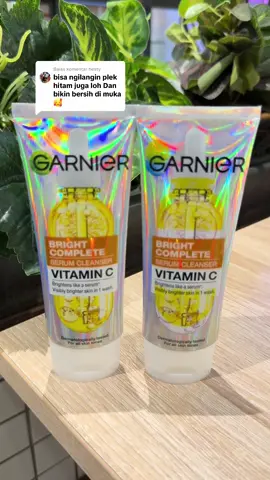 Membalas @hesty #garniercleansersecerahserum #garnierscbb 