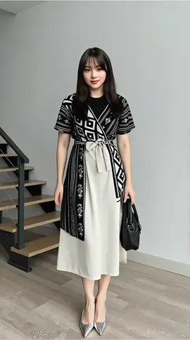 Rekomendasi dress batik tenun buat kondangan #dressbatik #dressbatiktenun #dresskondangan #dresspesta #fyppp 
