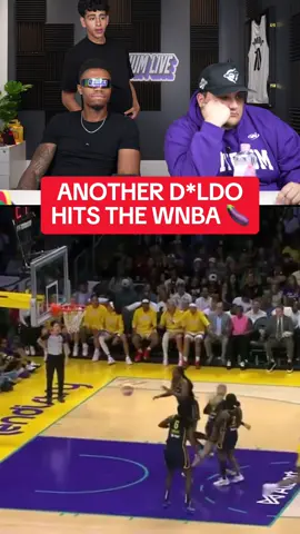 Mr. President, a third dihh has hit the WNBA 😭 #WNBA #basketball #indianafever #lasparks #sports 