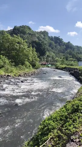 pesona sungai mendingin ulu ogan#fyp 