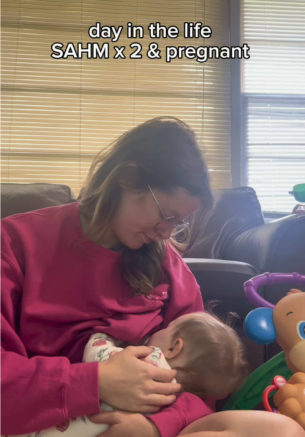 I feel like Jesus has given me so much peace since we got our son’s diagnosis Monday & I finally feel like I can breathe again. #sahm #pregnant #momof3 #christianmom #downsyndrome 