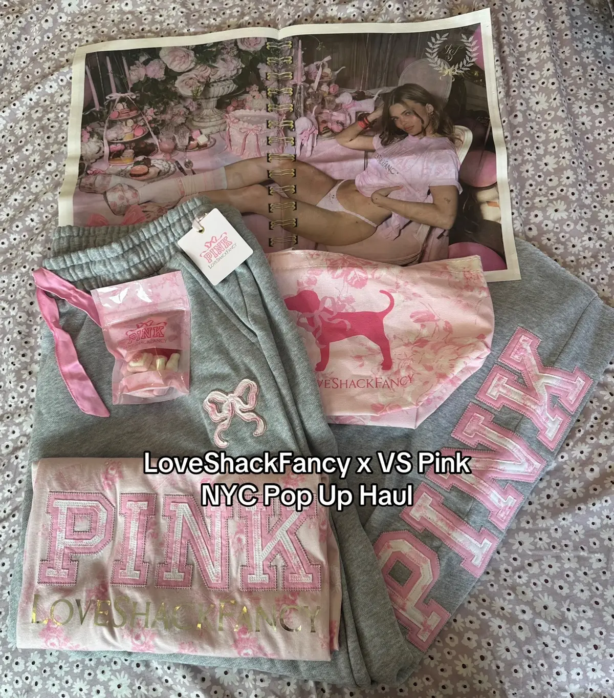 @LoveShackFancy @VSPINK #popup #loveshackfancy #nyc #vspink #plussizefashion 