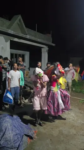 दाङ बैशाको लाखे नाच