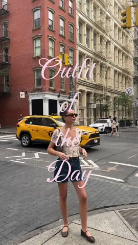 My casual fit for another warm day in NYC #nyc #whatimwearing 
