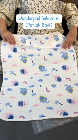 Wonderpad sakumini perlak organik bayi alas ompol rekomended #perlakbayi #perlakorganik #sakumini #perlak #alasompolbayi #wonderpad 