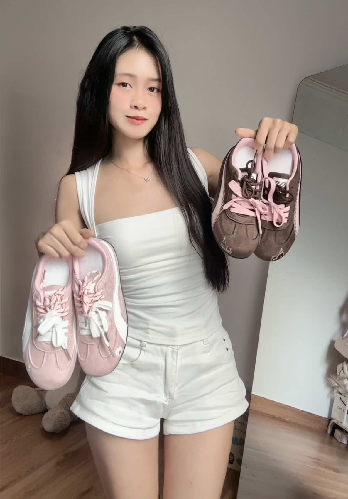 Giày xinh dễ phối đồ😍#secondsunday#sneaker  #xuhuongtiktok #xuhuong  #outfitideas 