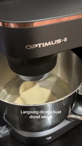 Coba mixer baruuu 😍😍 #standmixer #donat #oxynicelectronik #fyp #zyxbca 