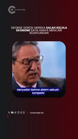 GEORGE SOROS: 