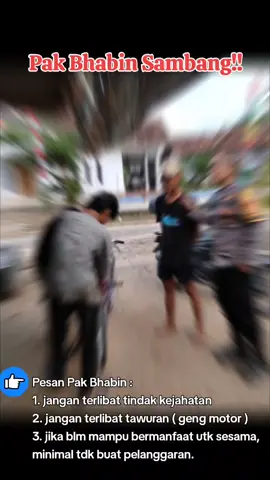 #pakbhabin #polisiindonesia #khoirunnasanfauhumlinnas #polisicintamasyarakat 