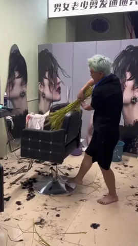 Đến mùa gặt lúa rồi anh em 🤣✂️💈 #barbershop #cattocnam #menhaircut #reviewcliper #tongdocattoc #reviewtongdo #xuhuong