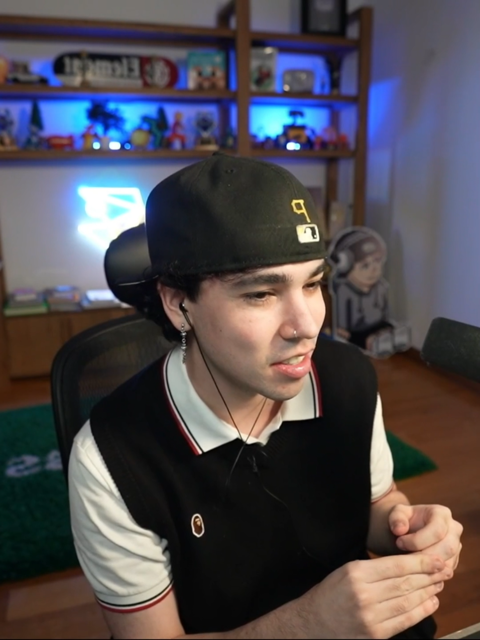 te falta odio shadoune • #spreen #spreenbro #clips #paratii #streamer #shadoune666 #lanochedorada ;p