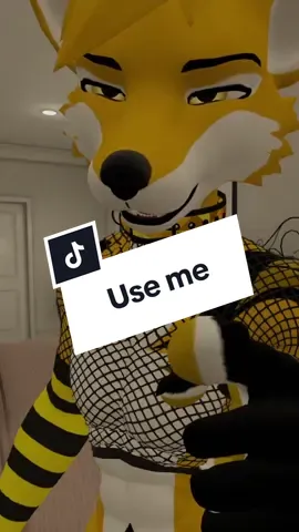 Just use me as a solution #furry #furries #furryfandom #furrycommunity #furrytiktok #vr #vrchat #vrchatmemes #vrfurry #vrchatfurry #vrchatfurrycommunity