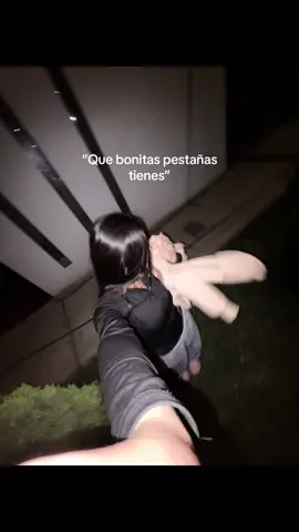 Yo y las de pestañas largas cuando:  #fyp 