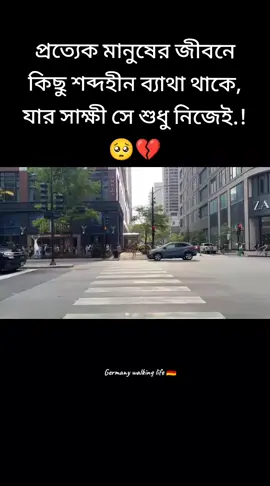 প্রত্যেক মানুষের জীবনে কিছু শব্দহীন ব্যাথা থাকে, যার সাক্ষী সে শুধু নিজেই.!🥺💔🥀#trendingvideo #foryou #viral #foryoupage #unfrezzmyaccount #tiktok 
