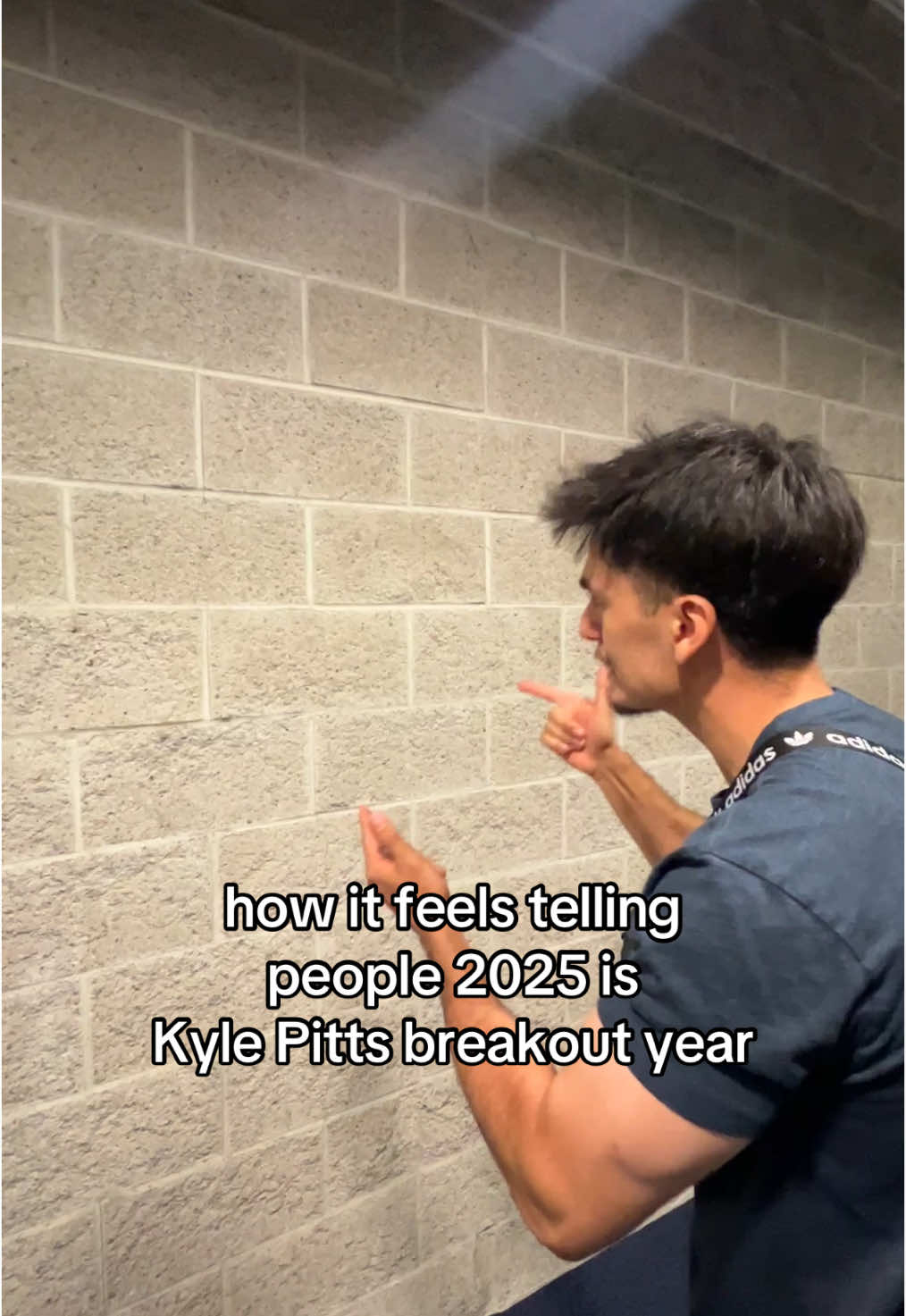 WE (yes WE) are drafting Kyle Pitts in his breakout year at the 1.01 #kylepitts #kylepittsbreakout #michaelpenixjr #flacons 