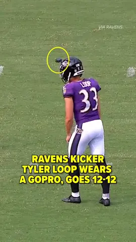 The rookie kicker has been perfect in practice