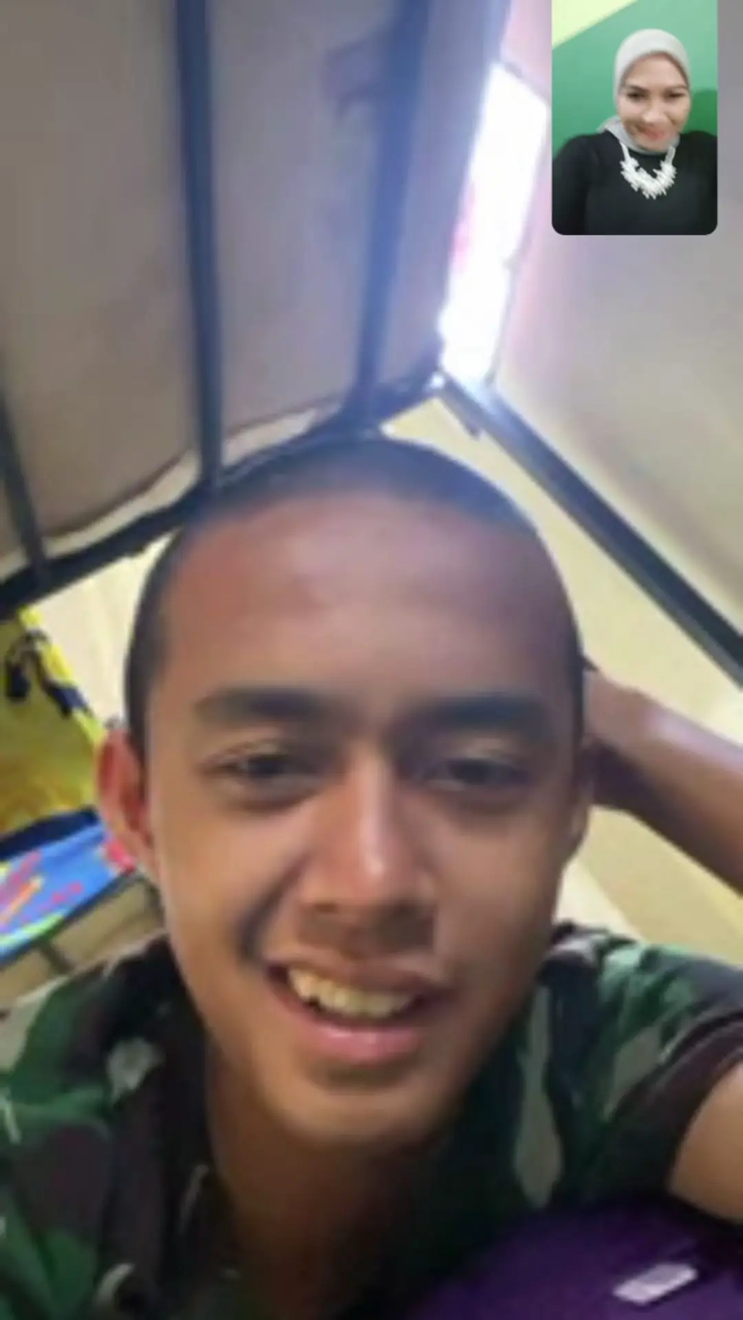 Baik2 di sana ya nak, jaga kesehatan abg🫶😘jgn tinggal kan sholat dan dzikir 5rbu nya ya nak🥰👌