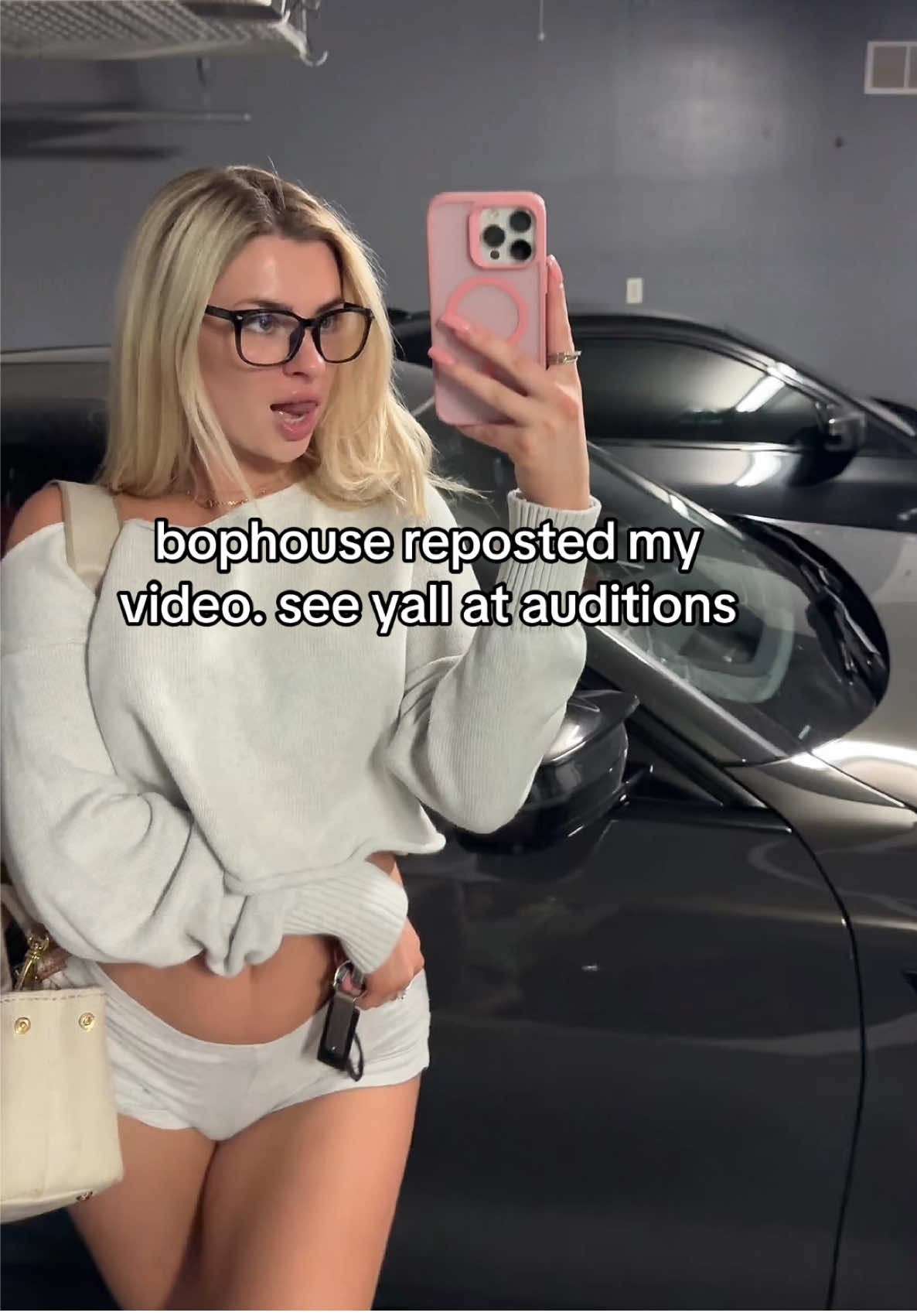 heard they needed a blonde bmw baddie @Bop House 