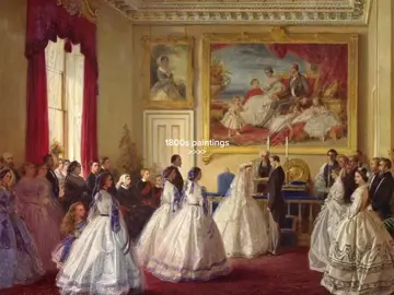 1800s paintings #sweethanibee #history #18thcentury #artwork #oldart #historical #beautiful #fascinating #fyp #moots?