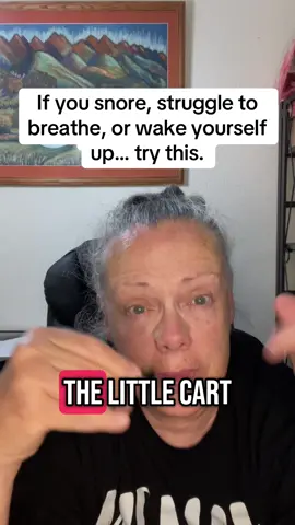 Not dramatic, but I could cry at how much this helps.  #breathebetter 