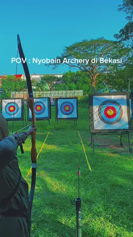 Archery @Summarecon Mall Bekasi di Park Ranch nya. Cek di akhir video ada di jelasin letak nya di sebelah mana. 