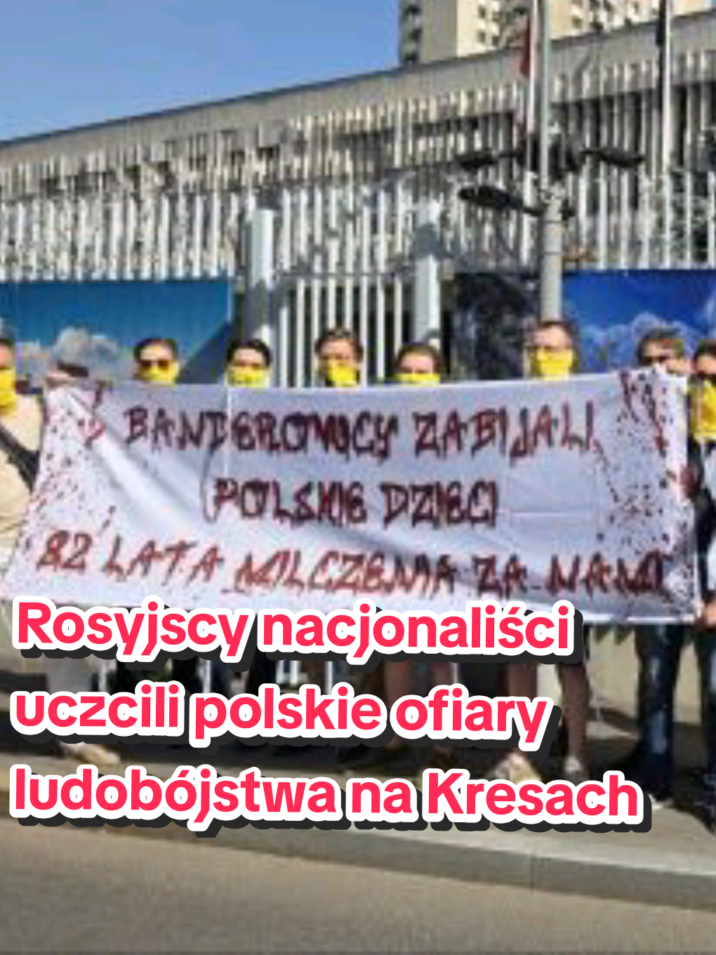 Źródło: https://www.nacjonalista.pl/2025/07/13/rosyjscy-nacjonalisci-upamietnili-ofiary-rzezi-wolynskiej/ #dc #dlaciebie #2025 #polska #poland🇵🇱 #rosja #pamięć 