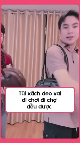 Túi xách đeo vai đi chơi đi chợ  đều được #namhoang0860 #tuixachnu #hanama 