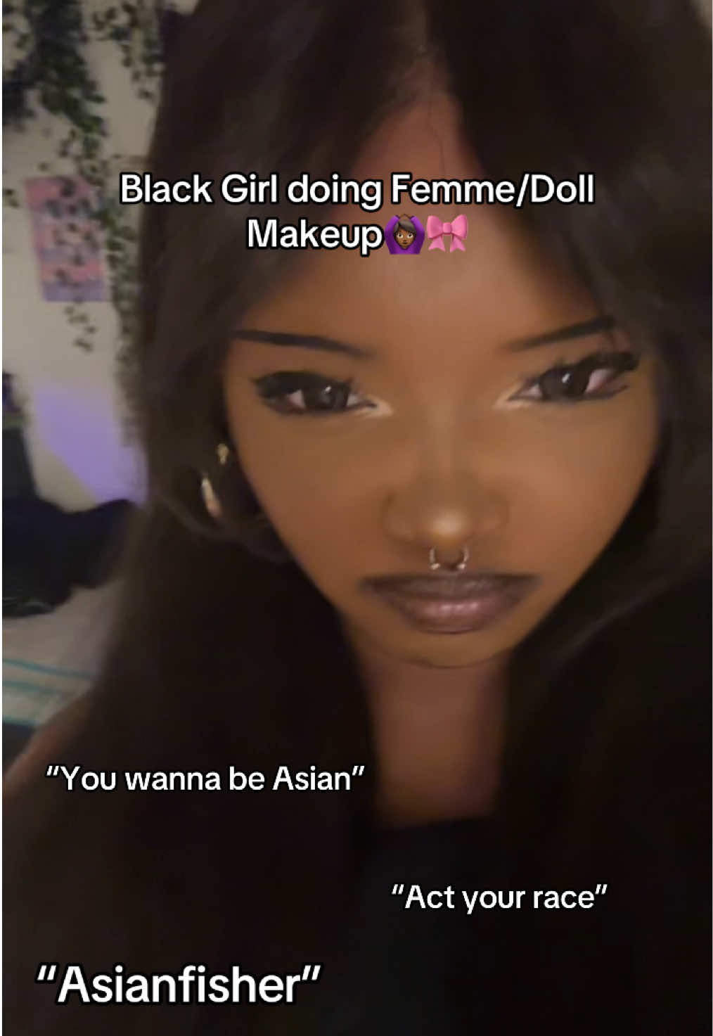 #blackgirl #blackdollygirl #blackdolls #dollyblackgirl #jfashionblackgirl #douyinblackgirl #blackgirldouyinmakeup 